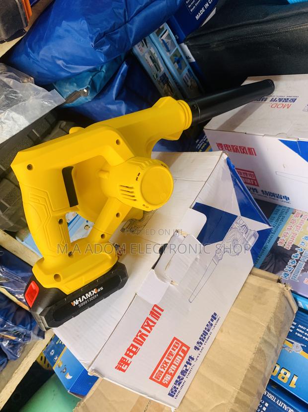 Portable Cordless Air Blower · Photo 1
