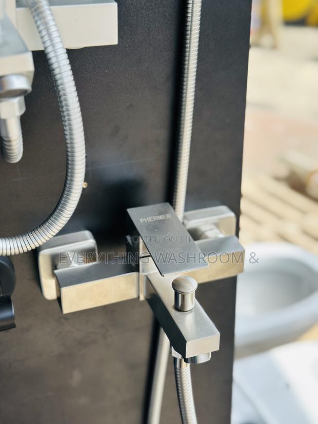 Antirust Shower Mixer_telephone Shower_2 in 1 Mixer Shower · Photo 2