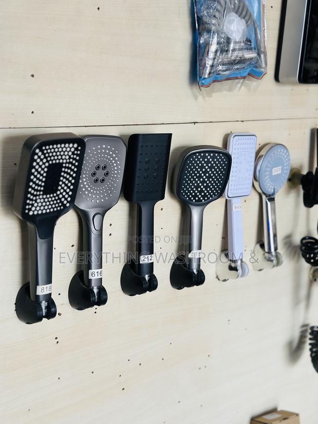 High Quality Shower Handles_ Telephone Shower Handles · Photo 1