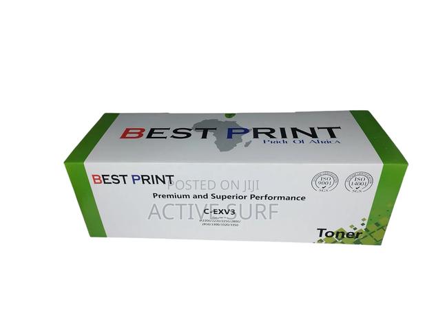 Canon C-Exv 3 Compatible Toner Cartridge (Best Print) · Photo 1