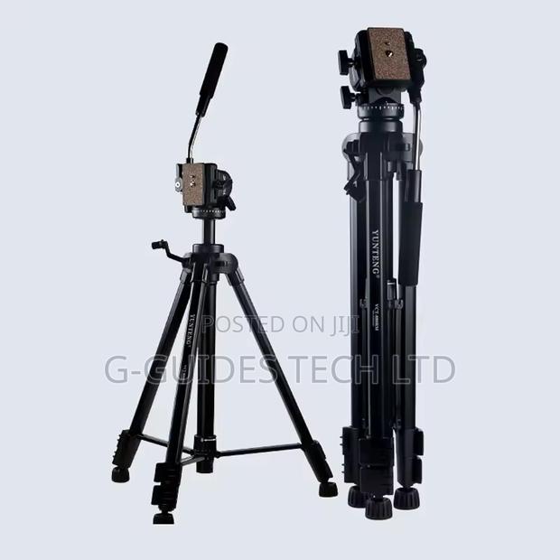 Yunteng VCT-880 Professional Tripod Stand Camera and Phone · Photo 6