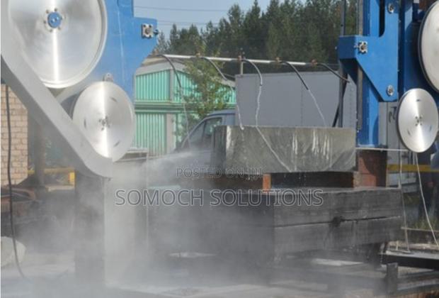 Diamond Wire Stationary Machine “Korona-5” Quarry Equipment · Photo 3