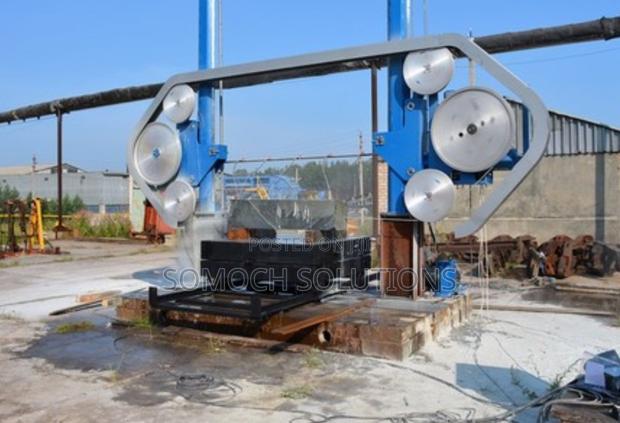 Diamond Wire Stationary Machine “Korona-5” Quarry Equipment · Photo 4