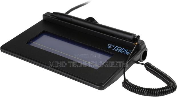 Topaz Siglite 1x5 Signature Padsiglite (T-S460-HSB-R) · Photo 4