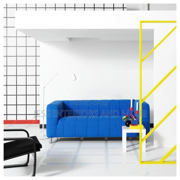 Sofa 3- Seater in Bold Blue · Photo 2