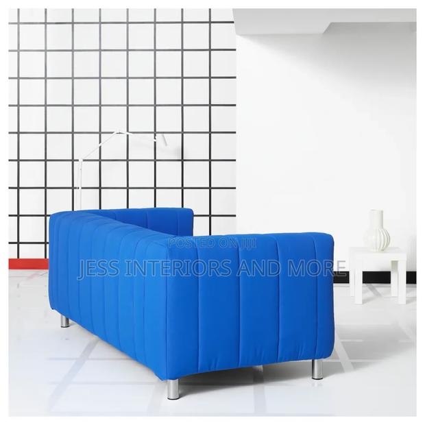 Sofa 3- Seater in Bold Blue · Photo 3
