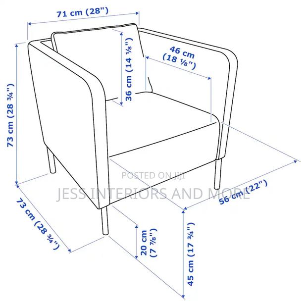 Accent Chair/ Armchair · Photo 4
