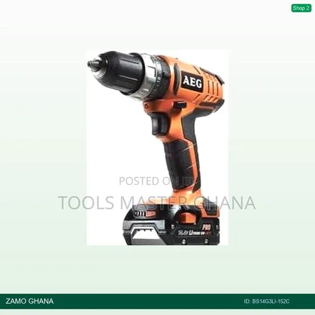 14.4v Cordless Drill Lithium-Ion 1.5a 1.5a Bs - Bs14g3li-152c · Photo 1