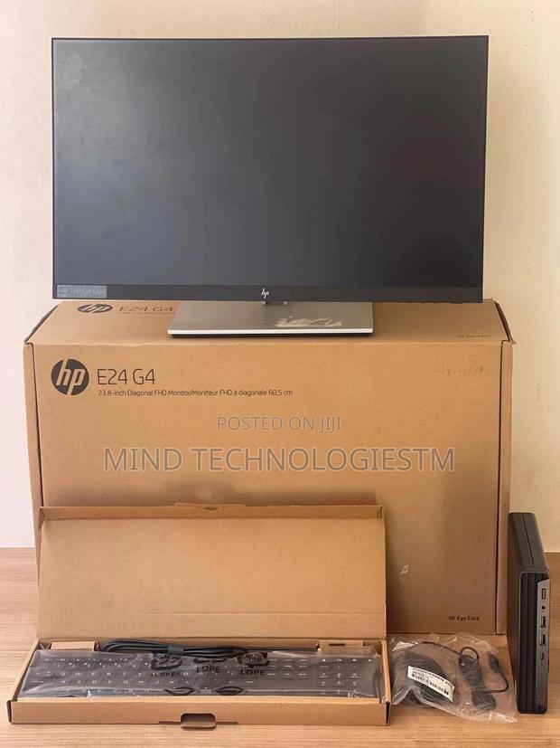 Hp Elitedisplay E24 G4 FHD Monitor · Photo 4