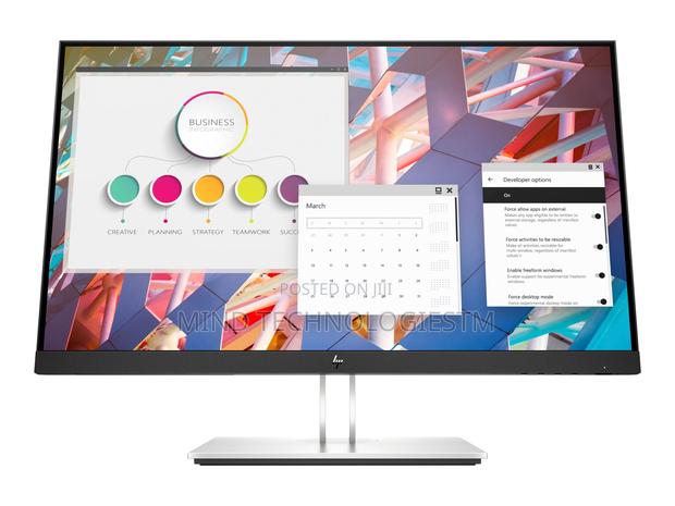 Hp Elitedisplay E24 G4 FHD Monitor · Photo 1