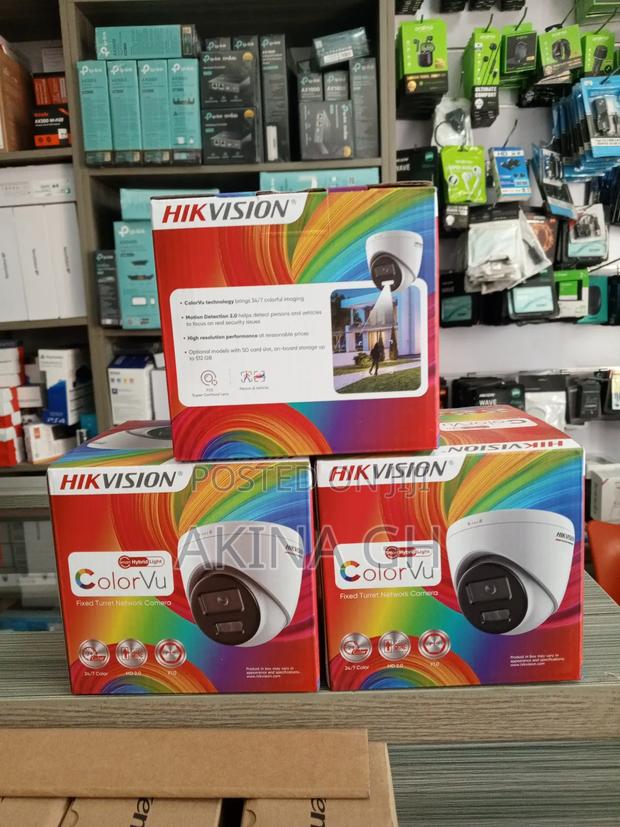 Hikvision 4mp Ip Camera 2 Way Audio Ds-2cd1347g2h-Liuf/SRB · Photo 1