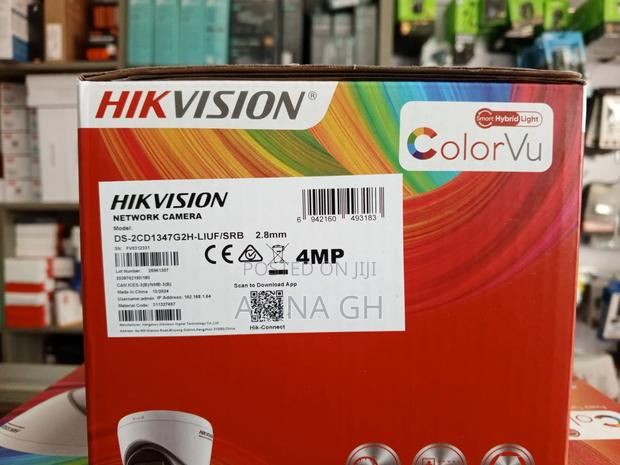 Hikvision 4mp Ip Camera 2 Way Audio Ds-2cd1347g2h-Liuf/SRB · Photo 2