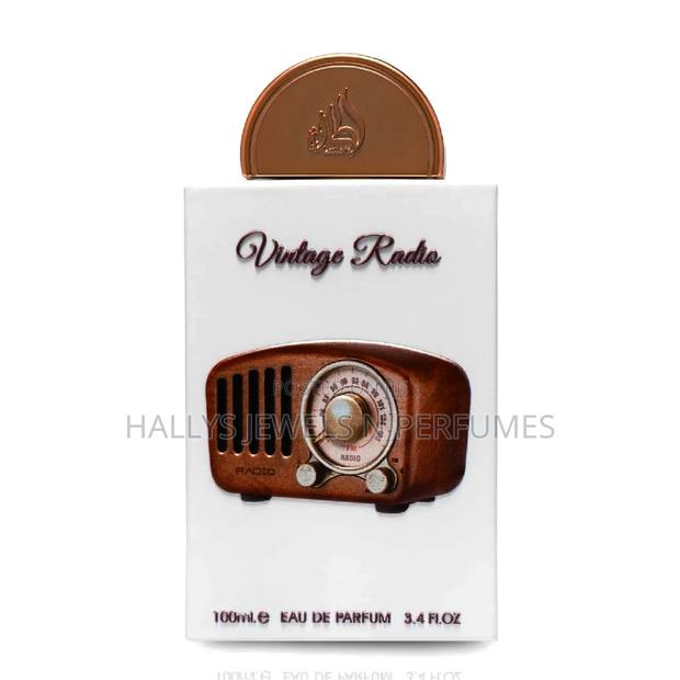 Vintage Radio Perfume by Lattafa, 100ml · Photo 4