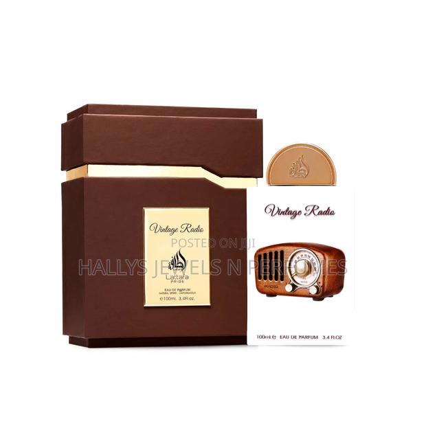 Vintage Radio Perfume by Lattafa, 100ml · Photo 1