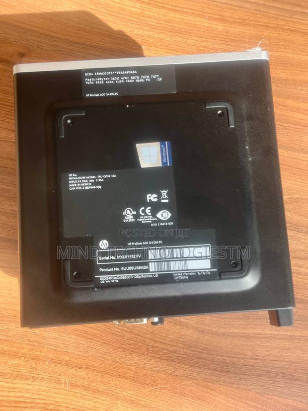 Desktop Computer HP ProDesk 600 G4 8GB Intel Core i5 SSD 128GB · Photo 6