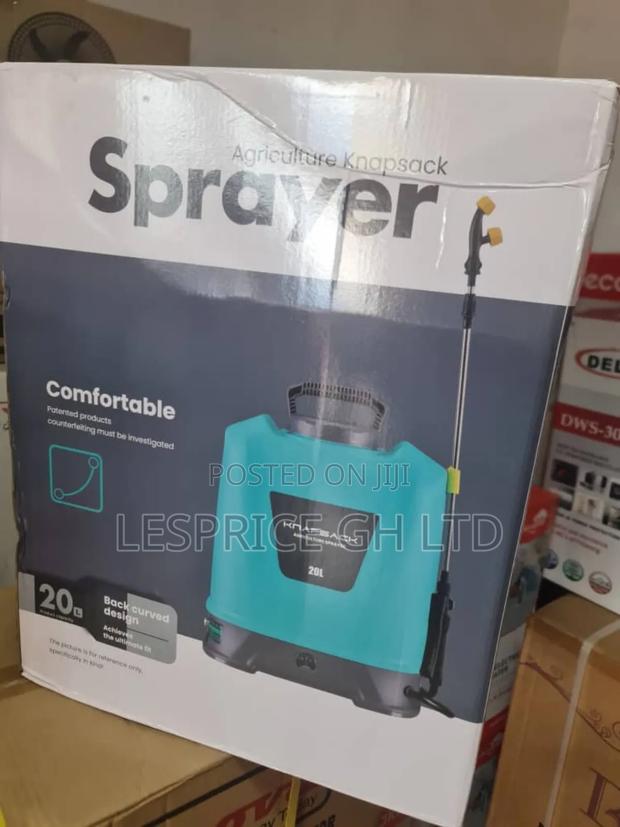 20l Electric Knapsack Sprayer ~ Farming Made Easy · Photo 1