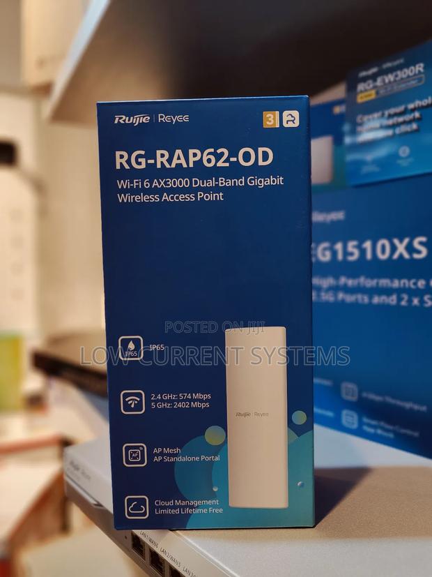 Ruijie Access Point Wifi6 Dual Band Ax3000 Wireless Outdoor · Photo 1
