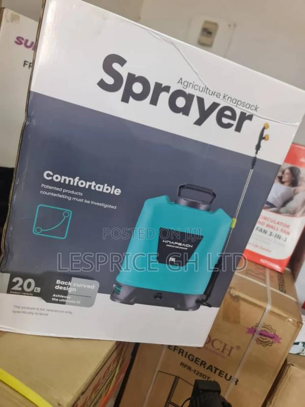 Heavy Duty Knapsack Sprayer With 20l Capacity · Photo 1