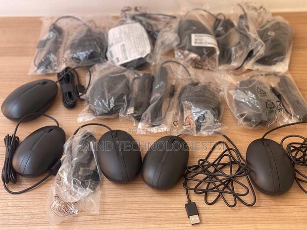 Hp Wired Desktop 320m Mouse · Photo 1