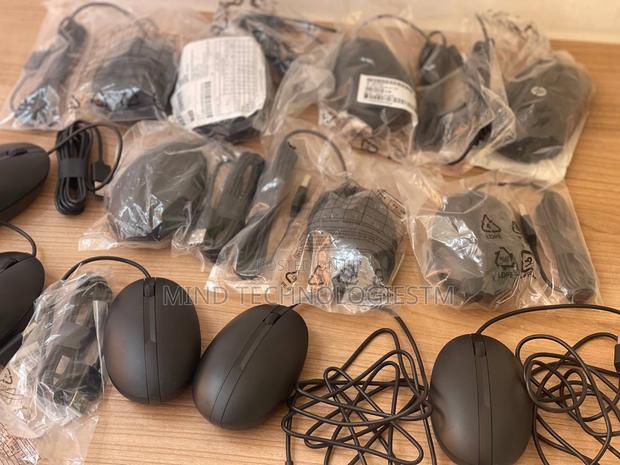 Hp Wired Desktop 320m Mouse · Photo 2