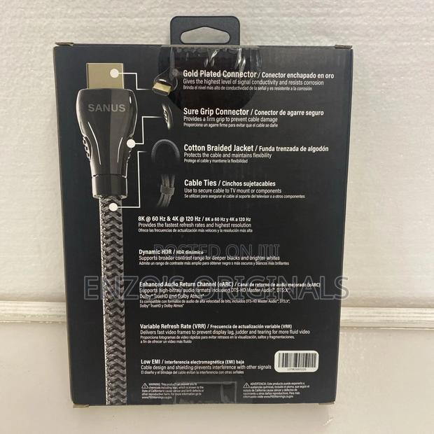 Hdmi 2.1 8k Ultra Certified Cable Original 3m · Photo 2