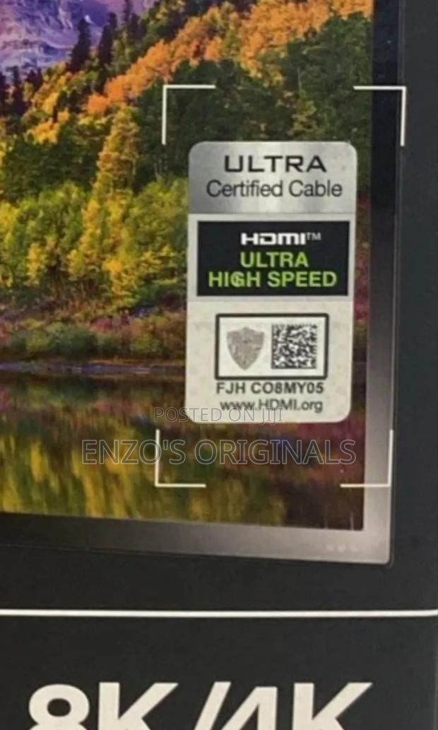 Hdmi 2.1 8k Ultra Certified Cable Original 3m · Photo 4
