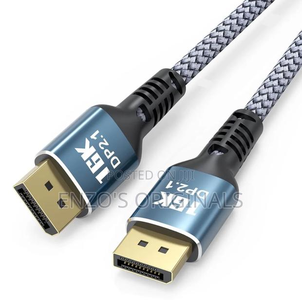 Display Port 2.1 Cable 6ft 16kay · Photo 3