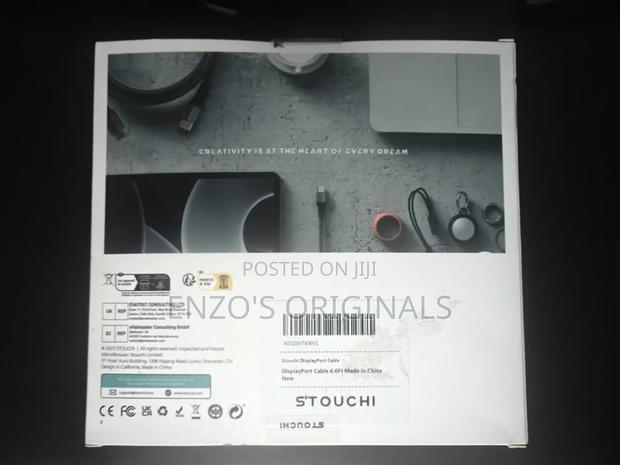 Display Port 2.1 Cable 6ft 16kay · Photo 8
