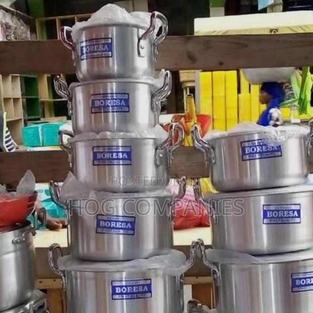 Stainless Steel Kitchen Cookware Saucepan Set · Photo 2