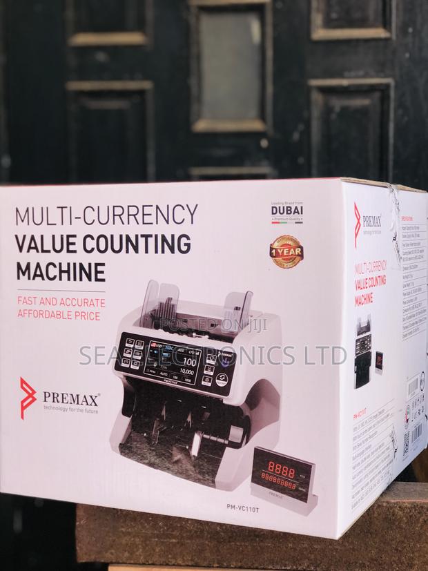 Auto Currency Identification Premax Money Counting Machine · Photo 1