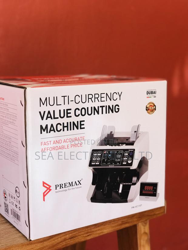 Authentic Premax Muliti Mix Value Money Counting Machine · Photo 1