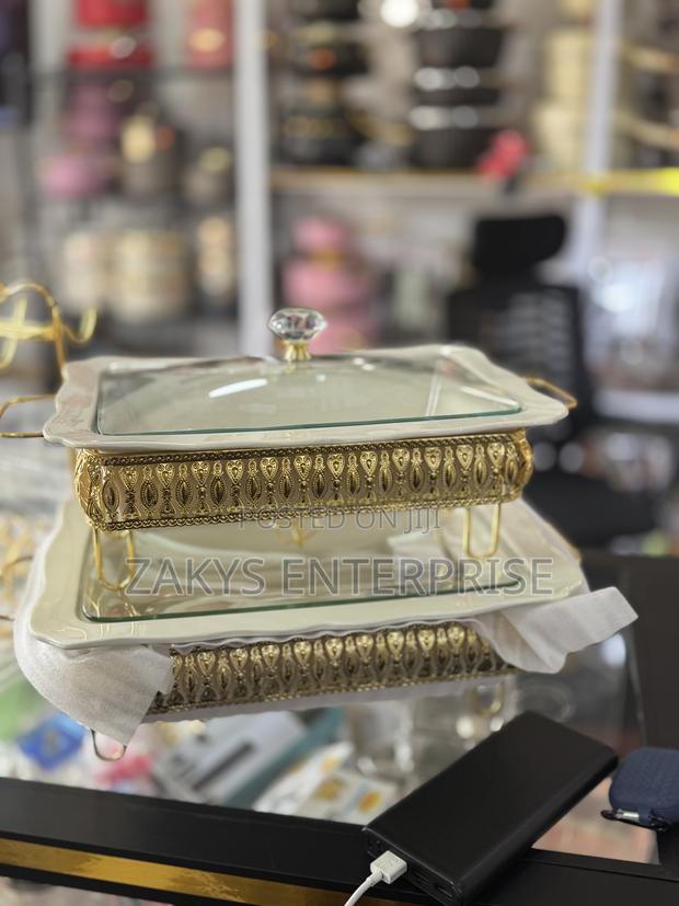 Ceramic Serving Dish 2set · Photo 1