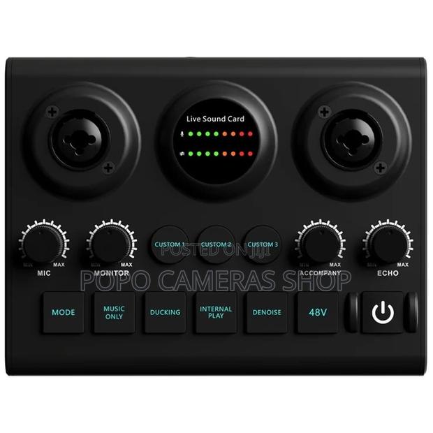 F10 Live Sound Card · Photo 1
