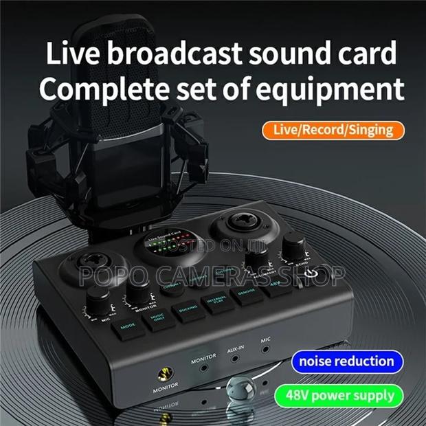 F10 Live Sound Card · Photo 2