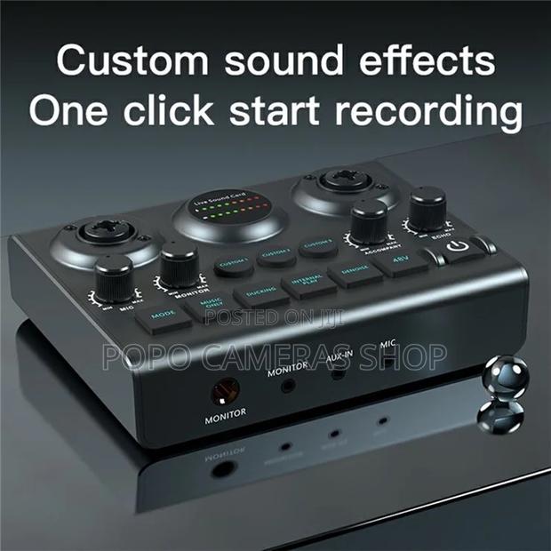 F10 Live Sound Card · Photo 3