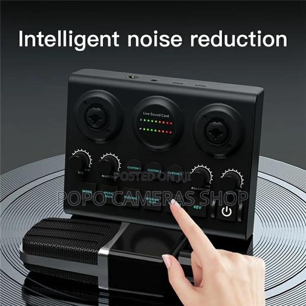 F10 Live Sound Card · Photo 4