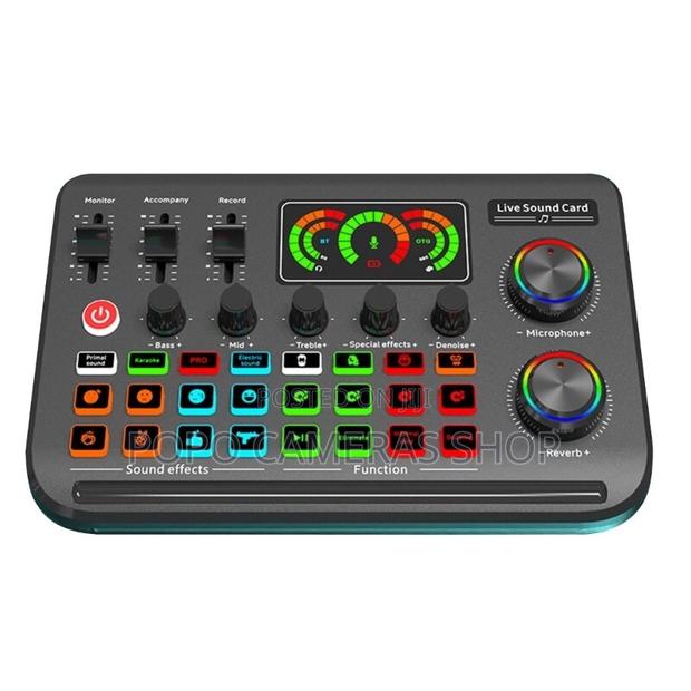 F999 Live Sound Card at 390 Cedis · Photo 1