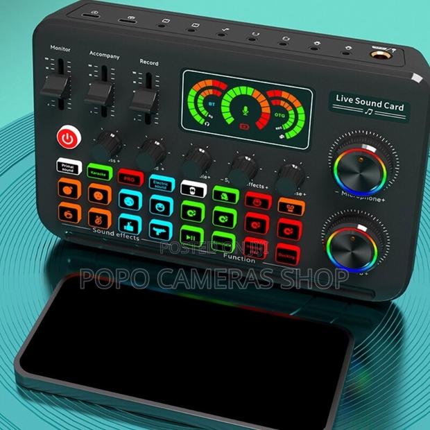 F999 Live Sound Card at 390 Cedis · Photo 2