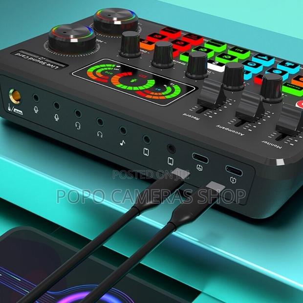 F999 Live Sound Card at 390 Cedis · Photo 3