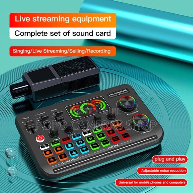 F999 Live Sound Card at 390 Cedis · Photo 4