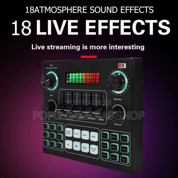 V9 Live Sound Card at 440 Cedis · Photo 3