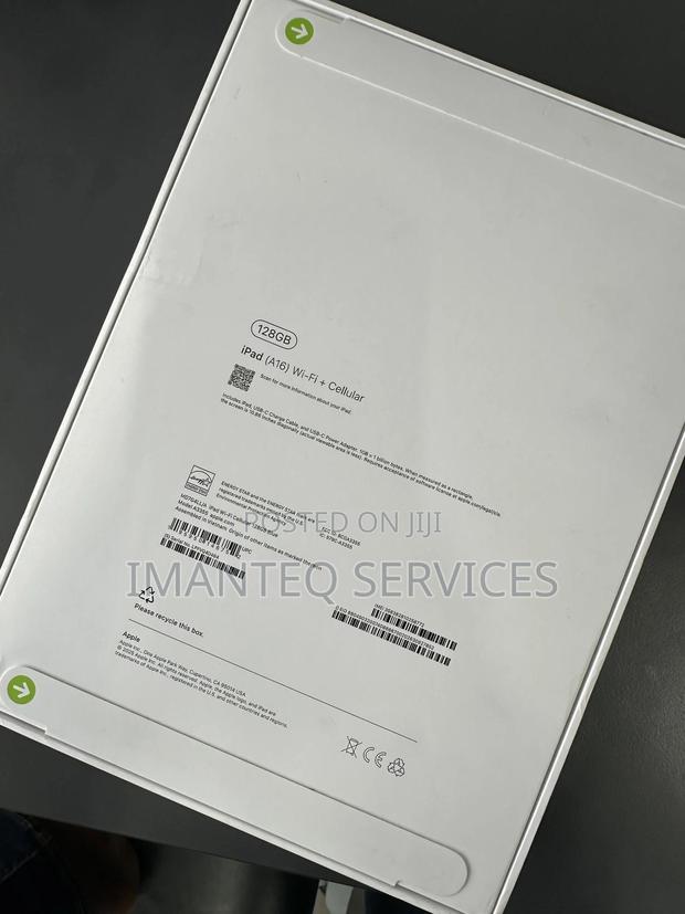 New Apple iPad (2025) 128 GB Blue · Photo 2