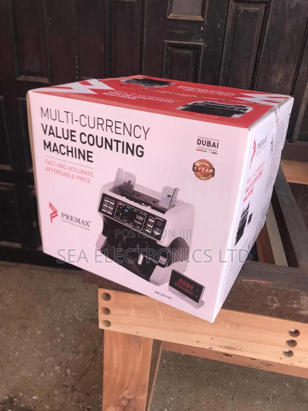 Premax Multi-Currency Value Money Counting Machine · Photo 1