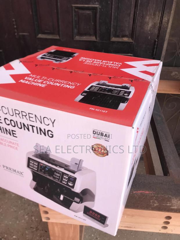 Value Premax Pm-Vc110 Multi-Currency Counting Machine · Photo 1