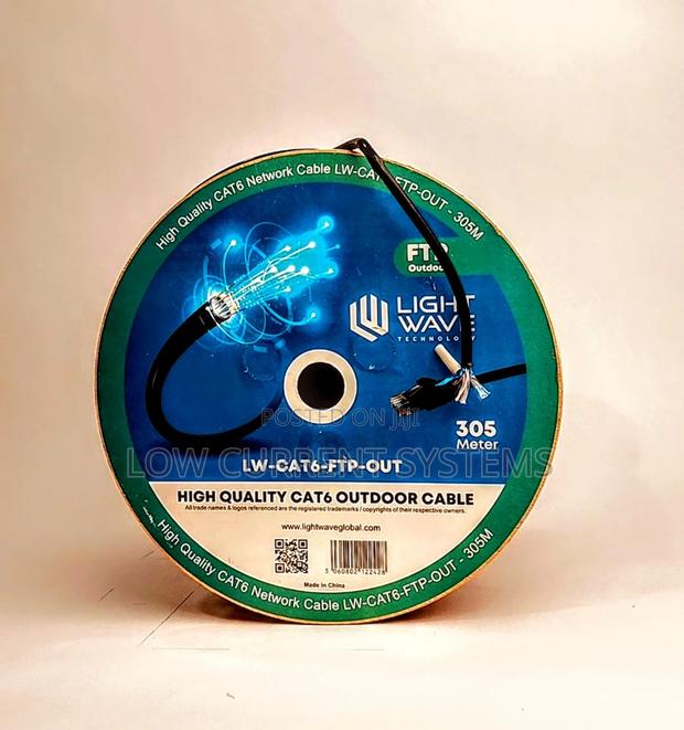 Ftp Cable Networking Cable Outdoor Double Shielded · Photo 1