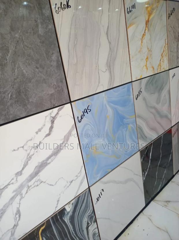 60x60cm Porcelain Floor Tiles (4pcs/Box) · Photo 6