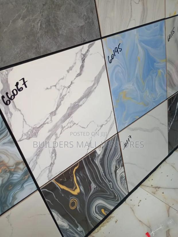 60x60cm Porcelain Floor Tiles (4pcs/Box) · Photo 4