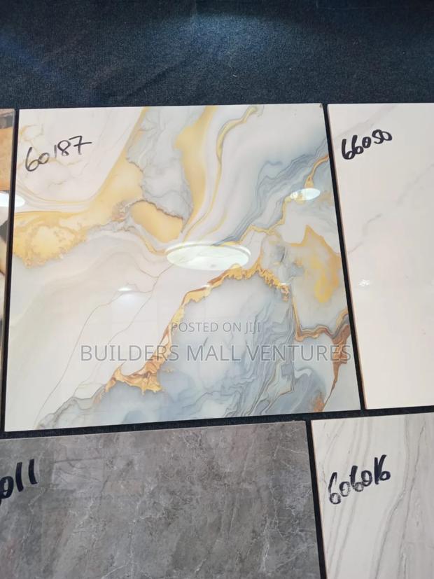 60x60cm Porcelain Floor Tiles (4pcs/Box) · Photo 8