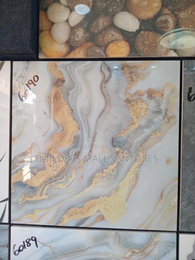 60x60cm Porcelain Floor Tiles (4pcs/Box) · Photo 2