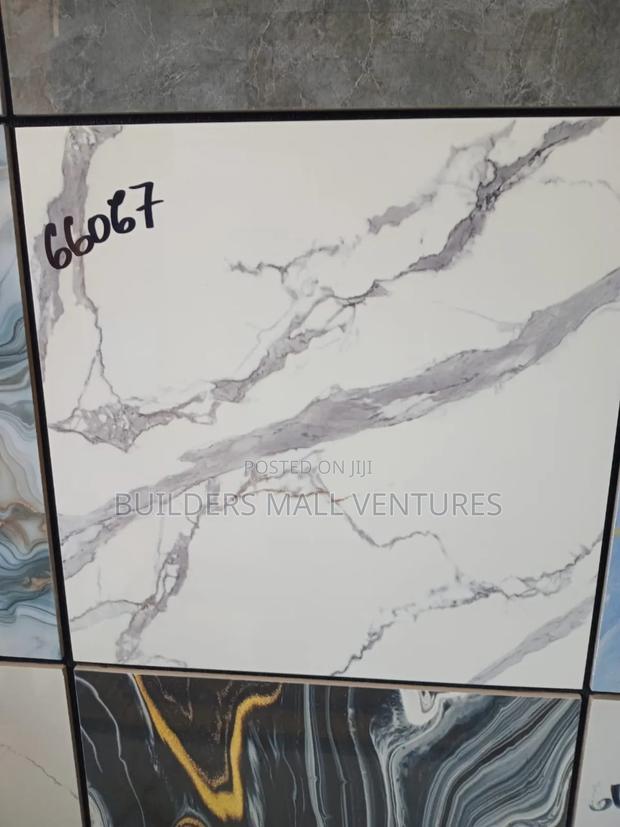 60x60cm Porcelain Floor Tiles (4pcs/Box) · Photo 1